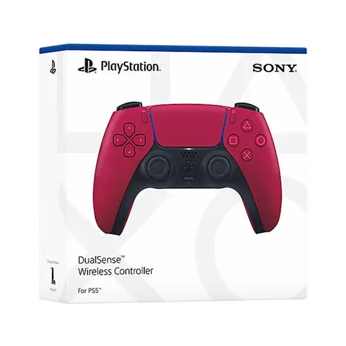 کنسول بازی سونی مدل PlayStation 5 ظرفیت 825 گیگابایت ریجن 1218 آسیا به همراه دسته اضافی قرمز و هدست (7)